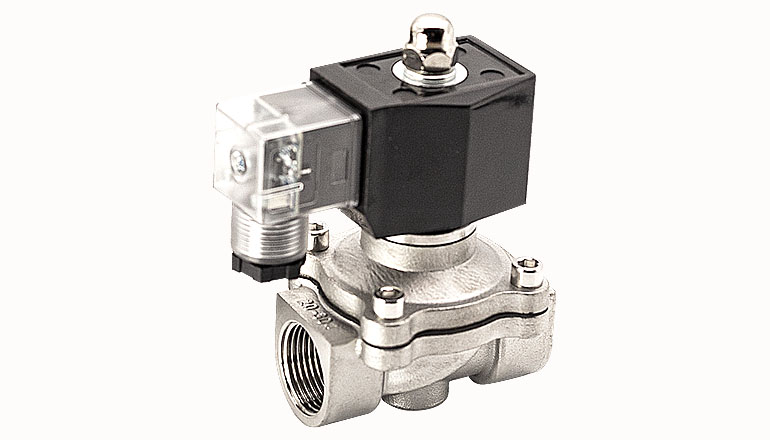 Normally Closed Diaphragm Solenoid Valve
