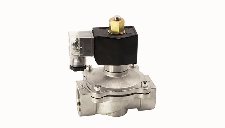 Normally Open Diaphragm Solenoid Valve Stainless steel