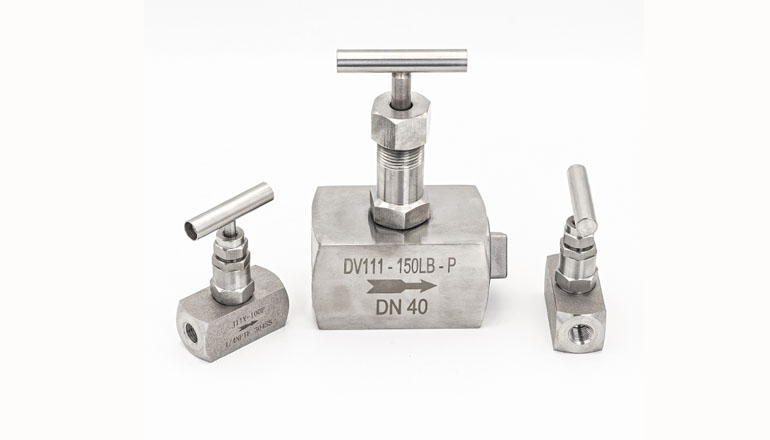 Stainless Steel Mounting 3mm 6mm 8mm 10mm 12mm Manual Adjustment Valve Rotary Switch Manual Ball Limiting