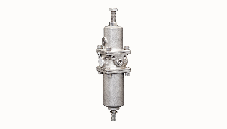 Filter and Regulator 316L Stainless Steel