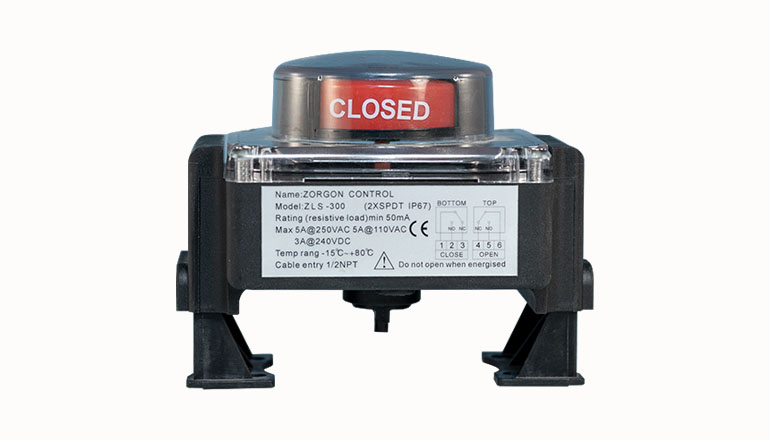 ZLS 300N/ZLS 300G Series Limit switch