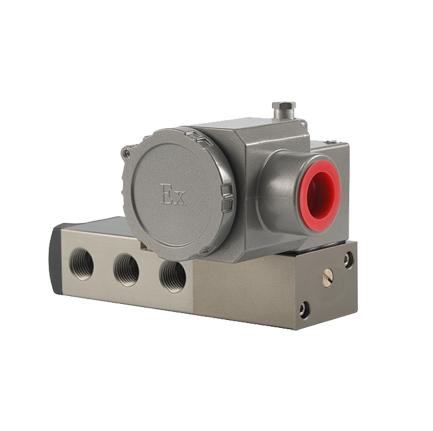 Working principle of single and double directional solenoid valve