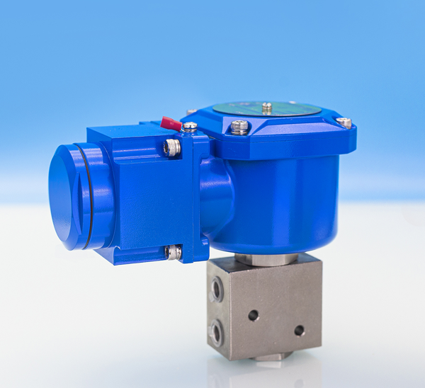What are the signs of initial damage of solenoid valve