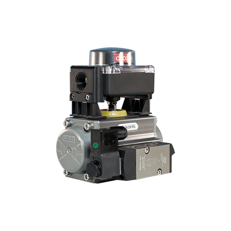 How should pneumatic actuator improve switching speed