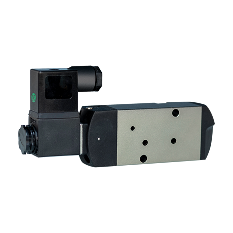 Direct acting type and pilot type two kinds of structure solenoid valve