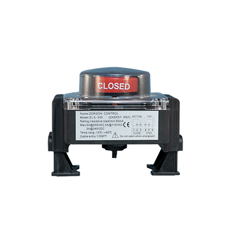 Use scenario of limit switch in mechanical automation field
